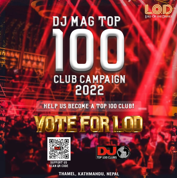 DJ Mag top 100 club campaign 2022