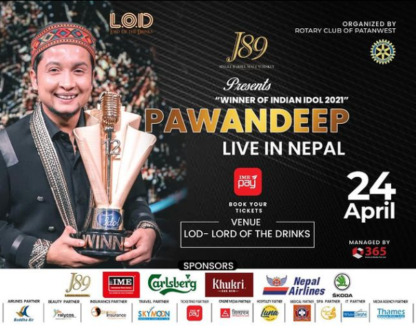 Pawandeep live in Nepal