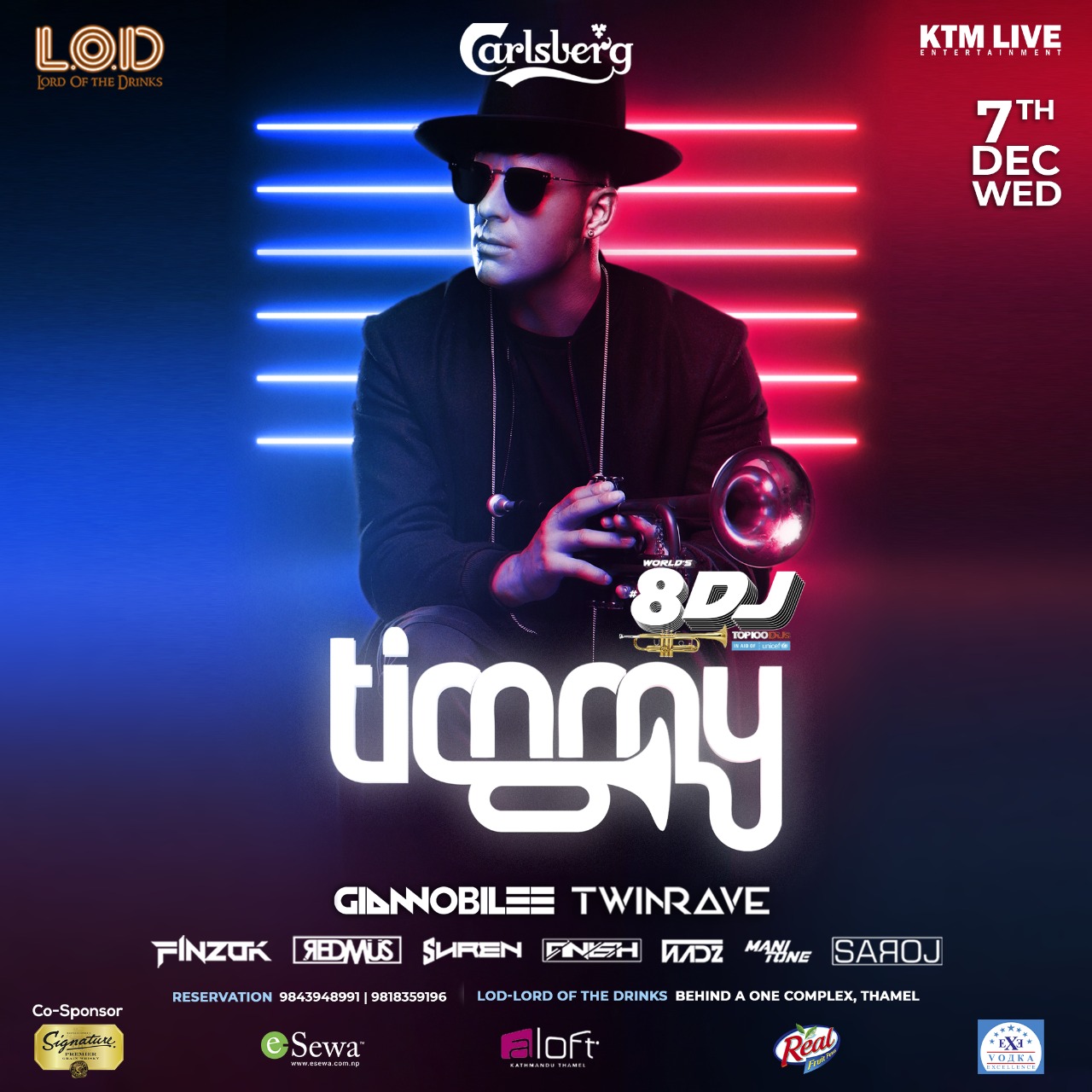 Wednesday Night With Timmy Trumpet Dec 7th 2022