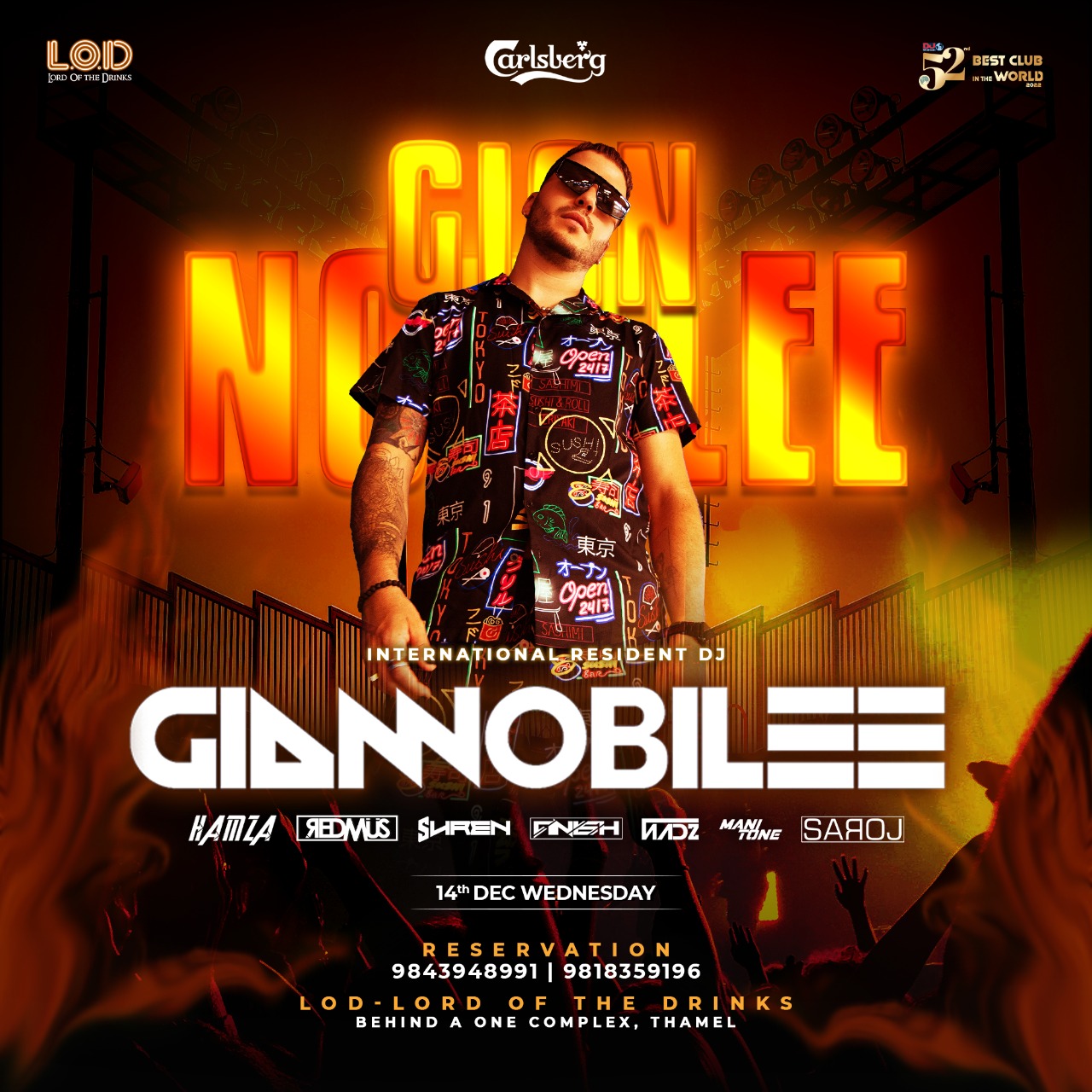 Wednesday Night With Gian Nobilee Dec 15th 2022