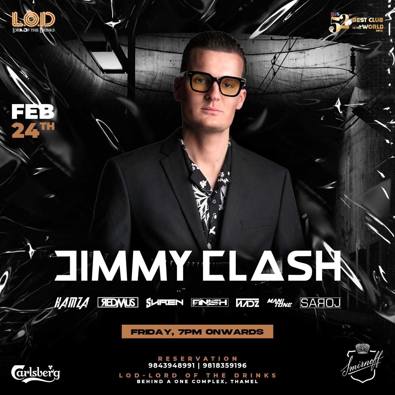 Friday Night With Jimmy Clash Feb 24th