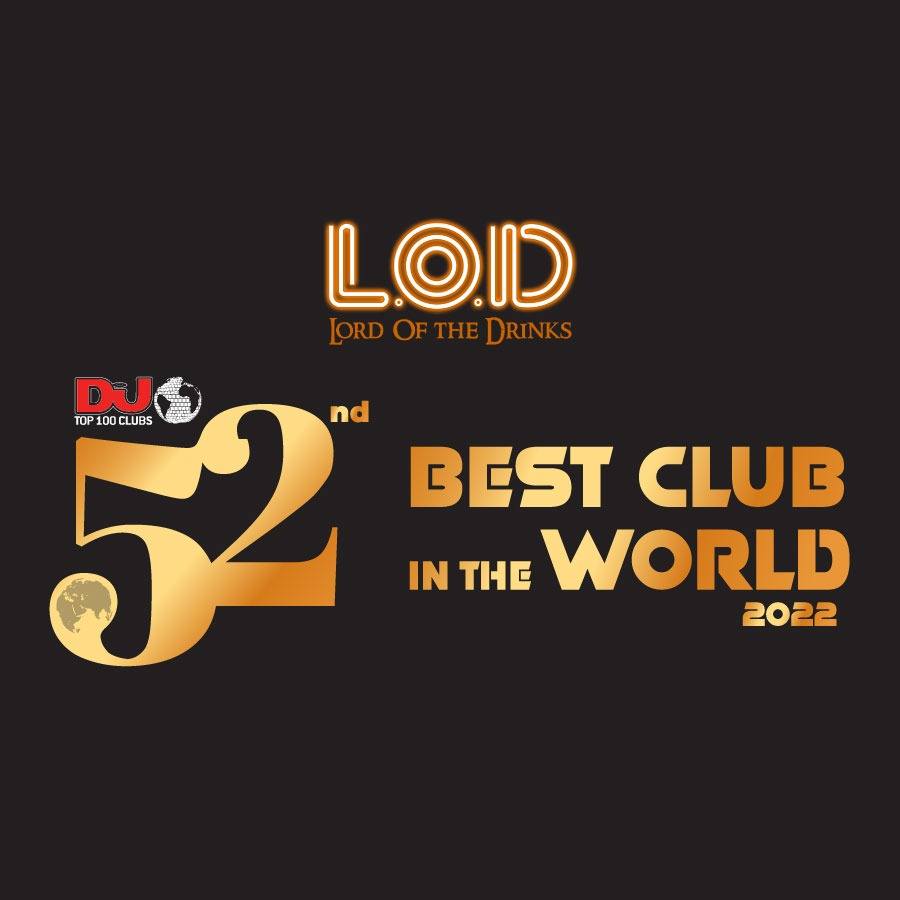 Best 52nd Club in the World DJ Mag Top 100 Clubs