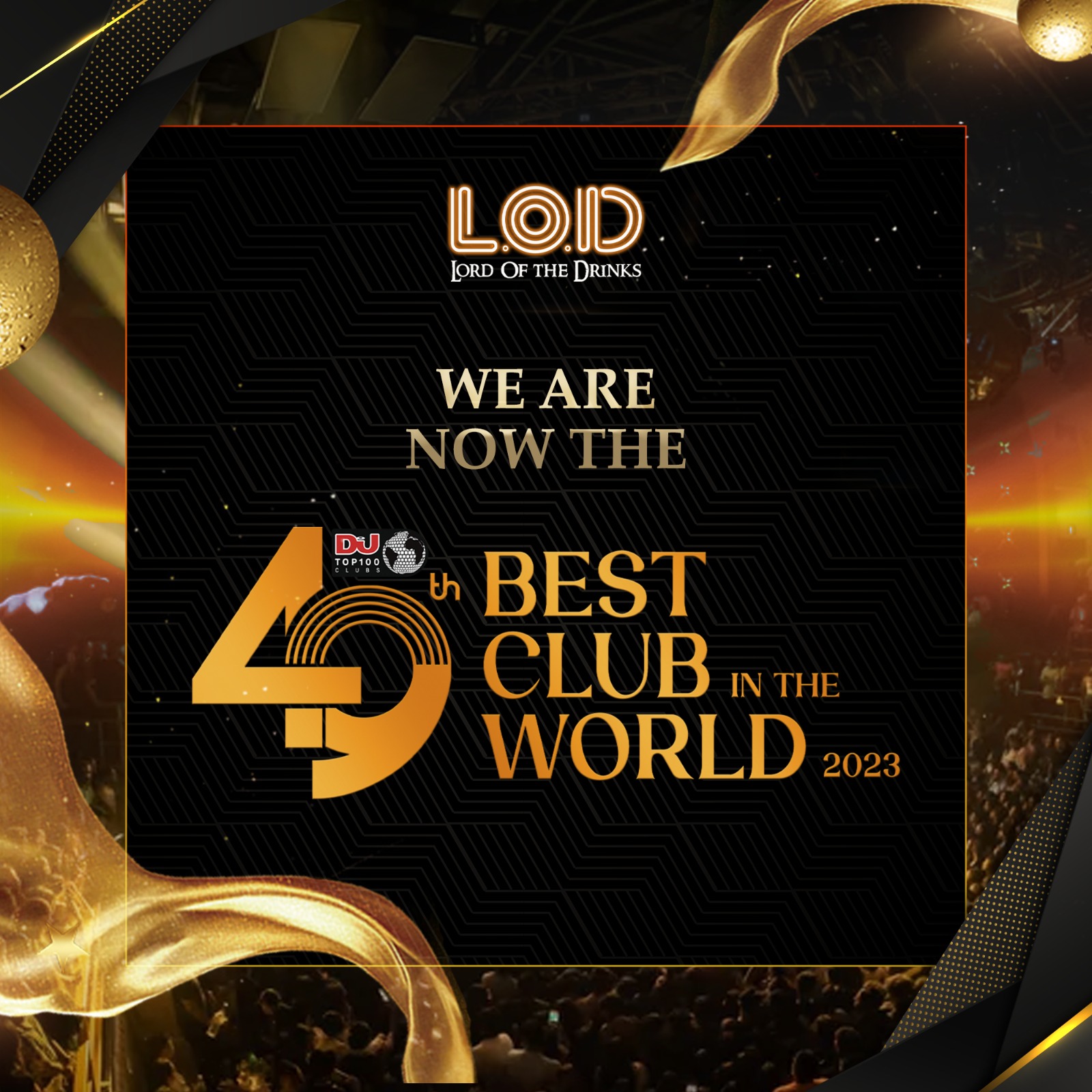 Best 49th Club in the World DJ Mag Top 100 Clubs